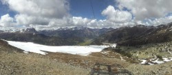 Archiv Foto Webcam Zirmbahn Nauders 11:00