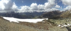 Archiv Foto Webcam Zirmbahn Nauders 13:00