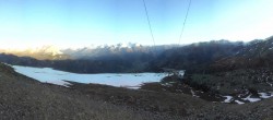 Archiv Foto Webcam Zirmbahn Nauders 05:00