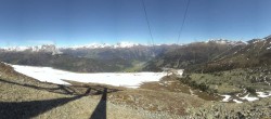 Archiv Foto Webcam Zirmbahn Nauders 09:00