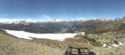Archiv Foto Webcam Zirmbahn Nauders 11:00