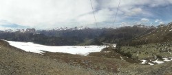 Archiv Foto Webcam Zirmbahn Nauders 13:00