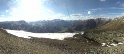 Archiv Foto Webcam Zirmbahn Nauders 17:00