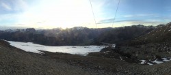 Archiv Foto Webcam Zirmbahn Nauders 19:00