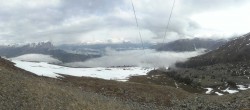 Archiv Foto Webcam Zirmbahn Nauders 07:00