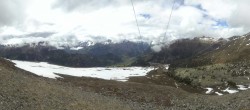 Archiv Foto Webcam Zirmbahn Nauders 15:00