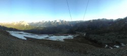 Archiv Foto Webcam Zirmbahn Nauders 05:00