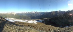 Archiv Foto Webcam Zirmbahn Nauders 06:00