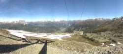 Archiv Foto Webcam Zirmbahn Nauders 09:00