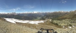 Archiv Foto Webcam Zirmbahn Nauders 11:00