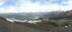 Archiv Foto Webcam Zirmbahn Nauders 09:00