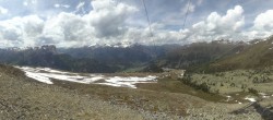 Archiv Foto Webcam Zirmbahn Nauders 13:00