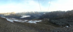 Archiv Foto Webcam Zirmbahn Nauders 05:00