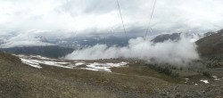Archiv Foto Webcam Zirmbahn Nauders 09:00