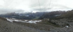 Archiv Foto Webcam Zirmbahn Nauders 17:00