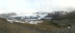 Archiv Foto Webcam Zirmbahn Nauders 07:00