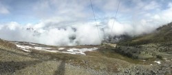 Archiv Foto Webcam Zirmbahn Nauders 10:00