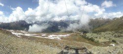 Archiv Foto Webcam Zirmbahn Nauders 12:00