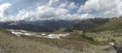 Archiv Foto Webcam Zirmbahn Nauders 14:00