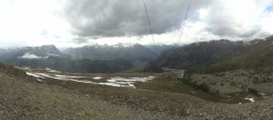 Archiv Foto Webcam Zirmbahn Nauders 18:00