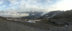 Archiv Foto Webcam Zirmbahn Nauders 05:00