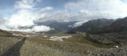 Archiv Foto Webcam Zirmbahn Nauders 07:00