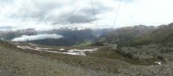 Archiv Foto Webcam Zirmbahn Nauders 09:00