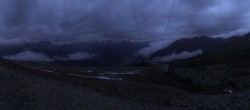Archiv Foto Webcam Zirmbahn Nauders 21:00