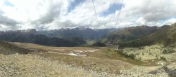 Archiv Foto Webcam Zirmbahn Nauders 13:00