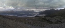 Archived image Webcam Zirmbahn Nauders 19:00
