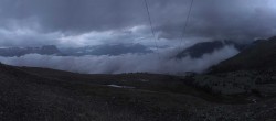Archived image Webcam Zirmbahn Nauders 21:00