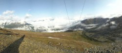 Archiv Foto Webcam Zirmbahn Nauders 07:00