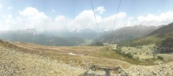Archiv Foto Webcam Zirmbahn Nauders 11:00