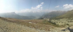 Archiv Foto Webcam Zirmbahn Nauders 13:00