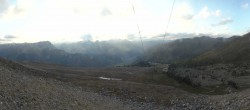 Archiv Foto Webcam Zirmbahn Nauders 19:00