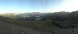 Archiv Foto Webcam Zirmbahn Nauders 05:00
