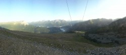 Archiv Foto Webcam Zirmbahn Nauders 06:00