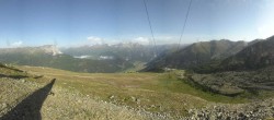 Archiv Foto Webcam Zirmbahn Nauders 07:00