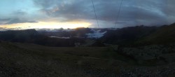 Archiv Foto Webcam Zirmbahn Nauders 21:00
