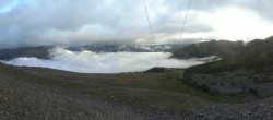 Archiv Foto Webcam Zirmbahn Nauders 05:00