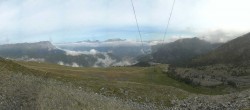 Archiv Foto Webcam Zirmbahn Nauders 02:00