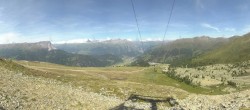 Archiv Foto Webcam Zirmbahn Nauders 06:00