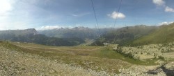Archiv Foto Webcam Zirmbahn Nauders 08:00
