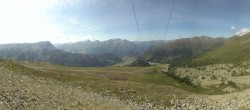 Archiv Foto Webcam Zirmbahn Nauders 10:00