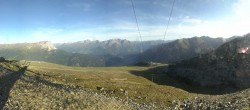 Archiv Foto Webcam Zirmbahn Nauders 06:00