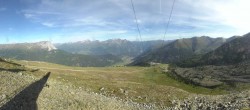 Archiv Foto Webcam Zirmbahn Nauders 07:00