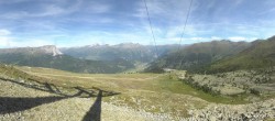 Archiv Foto Webcam Zirmbahn Nauders 09:00