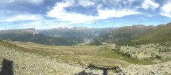 Archiv Foto Webcam Zirmbahn Nauders 11:00