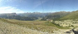 Archiv Foto Webcam Zirmbahn Nauders 13:00