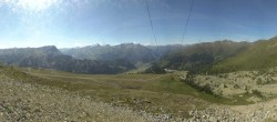 Archiv Foto Webcam Zirmbahn Nauders 15:00